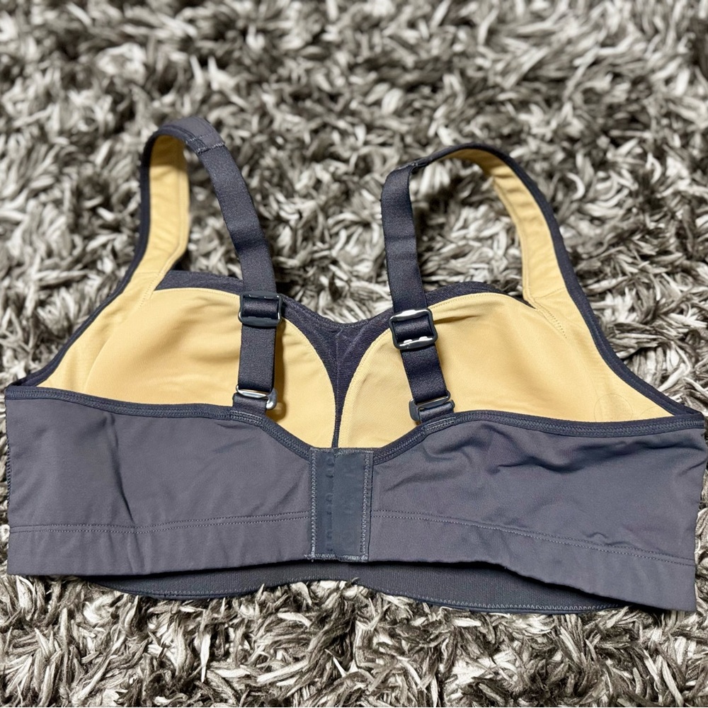 Lululemon Gray Sports Bra - Picture 2 of 7
